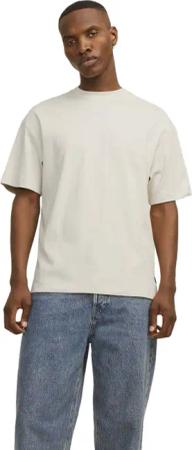 Jack & Jones Herren Rundhals T-Shirt JJEURBAN EDGE TEE SS O-NECK - Relaxed Fit