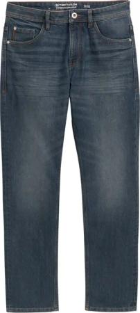 TOM TAILOR Herren TTMARVIN STRAIGHT Jeans mit Stretch, blau, Uni, Gr. 38/36