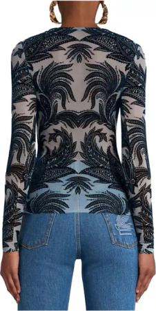 Etro - tops woman divers - Größe 40 - bunt