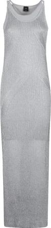 Pinko - Nelson Dress Grey - Größe S - grau