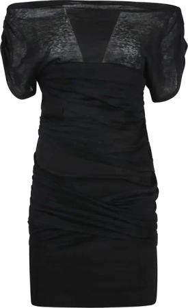 Pinko - Discoland Dress Black - Größe 40 - schwarz