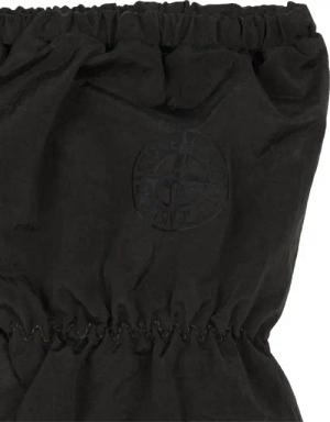 Stone Island Handschuhe - Compass Logo Gloves - Gr. XL - in Schwarz - für Damen