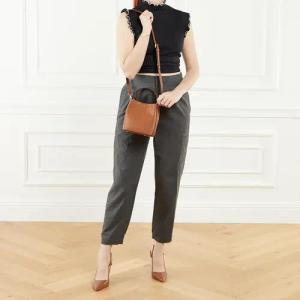 Lauren Ralph Lauren Beuteltaschen - Reese Sm Bkt-Bucket Bag-Small - Gr. unisize - in Braun - für Damen