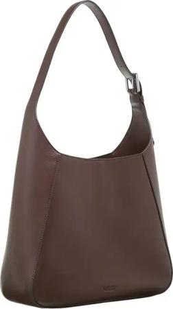 Lauren Ralph Lauren Hobo Bags - Tanner Lg Sh-Shoulder Bag-Large - Gr. unisize - in Braun - für Damen