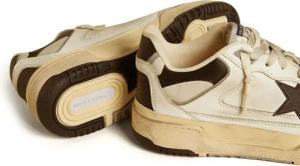 Golden Goose Low-Top Sneaker - Sneakers Whiteblackbeige - Gr. 41 (EU) - in Bunt - für Damen