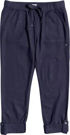 Roxy - On The Seashore Leinenhose Damen mood indigo
