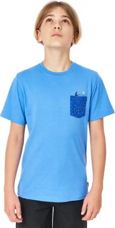 Rip Curl - In Da Pocket Tee T-Shirt Jungen electric blue
