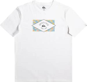 Quiksilver - Circled Line T-Shirt Jungen weiß