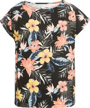 Roxy - African Sunset T-Shirt Mädchen anthracite tropical breeze