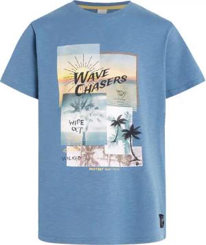 Protest - Armano Jr T-Shirt Jungen river blue