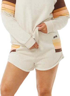 Rip Curl - Block Party Track Shorts Damen oatmeal marle