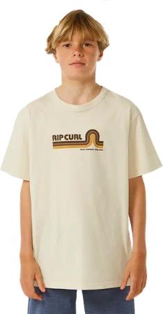 Rip Curl - Surf Revival Mumma T-Shirt Jungen vintage white