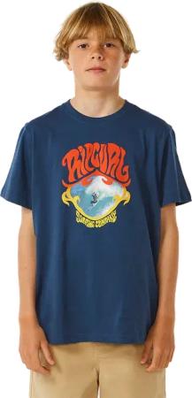 Rip Curl - Action T-Shirt Jungen washed navy