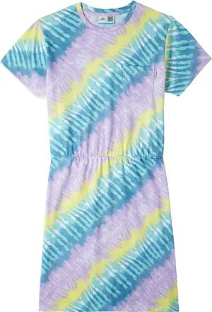 O'Neill - Masina Jersey Print Kleid Mädchen blue tie dye