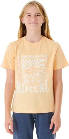 Rip Curl - Tropical Sunset T-Shirt Mädchen blush