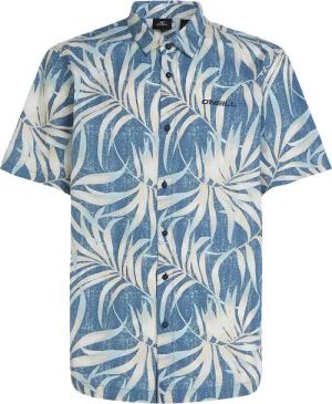 O'Neill - O'Neill Print Hemd Herren blue dipped leaves