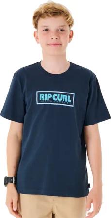 Rip Curl - Big Mumma Icon T-Shirt Jungen dark navy