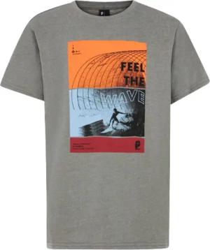 Protest - Luke Jr T-Shirt Jungen soil grey