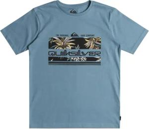 Quiksilver - Tropicalrain T-Shirt Jungen blue shadow