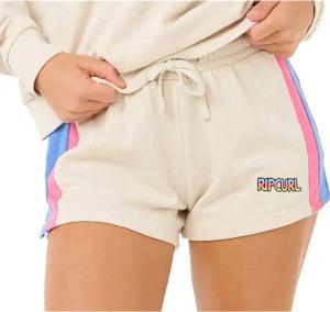 Rip Curl - Las Dalias Colour Block Shorts Damen oatmeal marle