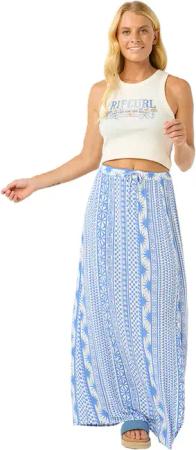 Rip Curl - San Carlos Maxi Rock Damen blau