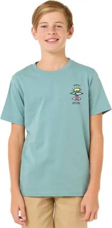 Rip Curl - Search Icon T-Shirt Jungen blue lagoon