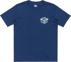 Quiksilver - EV Share The Stoke T-Shirt Jungen estate blue