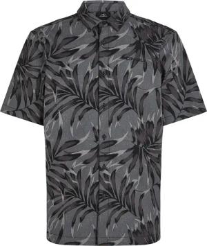 O'Neill - O'Neill Print Hemd Herren black dipped leaves