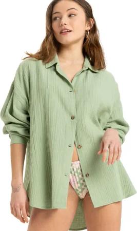 Roxy - Morning Time Hemd Damen basil