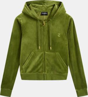 Juicy Couture Robertson Gold Hardware Zip Hoodie