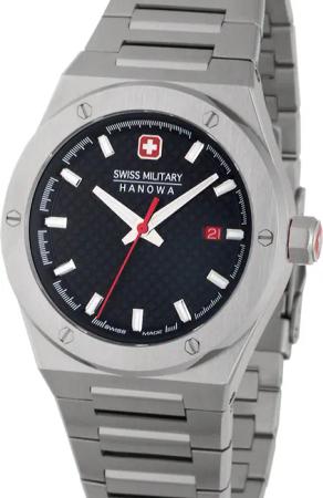 Swiss Military Hanowa SMWGH2101604 Sidewinder Herrenuhr 43mm 10ATM