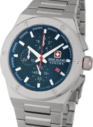 Swiss Military Hanowa SMWGI2101702 Sidewinder Chronograph Herrenuhr 43mm 10ATM