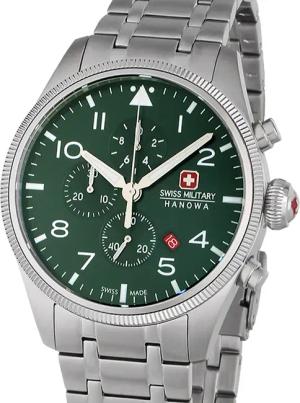 Swiss Military Hanowa SMWGI0000404 Thunderbolt Chronograph Herrenuhr 43mm 10ATM