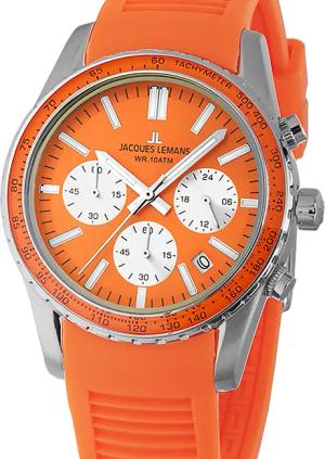 Jacques Lemans 1-2059F Liverpool Chronograph Unisex Uhr