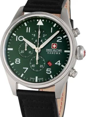 Swiss Military Hanowa SMWGC0000405 Thunderbolt Chronograph Herrenuhr 43mm 10ATM