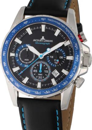 Jacques Lemans 1-2099B.1 Liverpool Chronograph Herrenuhr