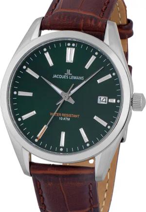 Jacques Lemans 1-1859D Derby Herren 40mm 10ATM