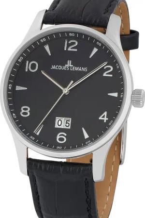 Jacques Lemans 1-1862ZA London Herren 40mm 10ATM
