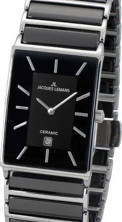 Jacques Lemans 1-1593.1A York Herrenuhr 28mm 5ATM
