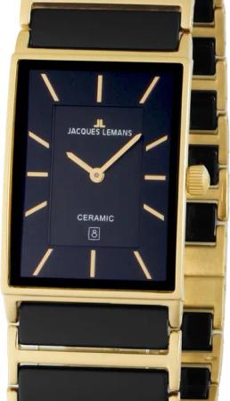 Jacques Lemans 1-1593.1G York Herrenuhr 28mm 5ATM