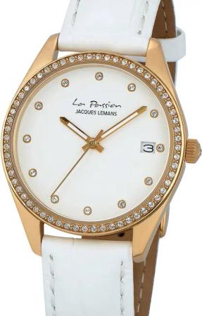 Jacques Lemans LP-133D La Passion Damenuhr 35mm 10ATM