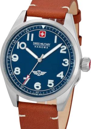 Swiss Military Hanowa SMWGA2100402 Falcon Herrenuhr 42mm 10ATM