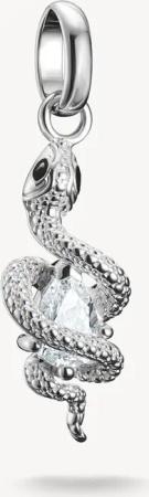 Thomas Sabo Charm - Schlange mit Stein - CC1264-041-14