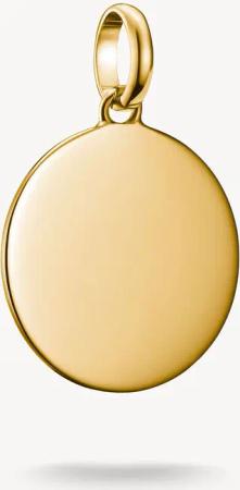 Thomas Sabo Charm - Coin - CC1273-413-39