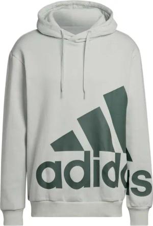 Fleece-Sweatshirt mit Logo adidas Essentials Giant