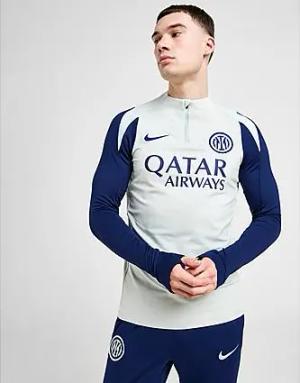 Nike Inter Mailand Strike Drill Top - Herren, Grey Haze
