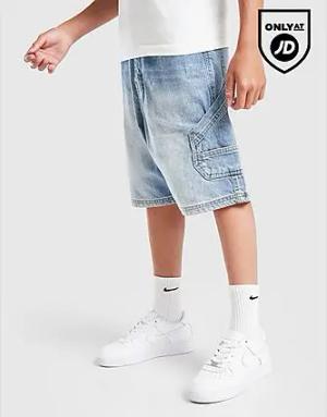 Supply & Demand Suiyo Denim Shorts Junior, Denim