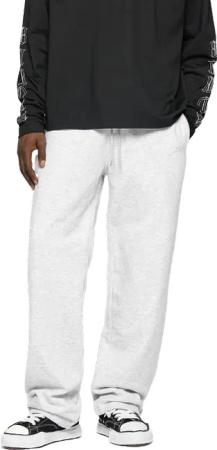 Burocs Basic Wide Jogginghose Grau