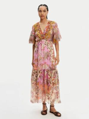 Dixie Sommerkleid A207W043A Bunt Regular Fit