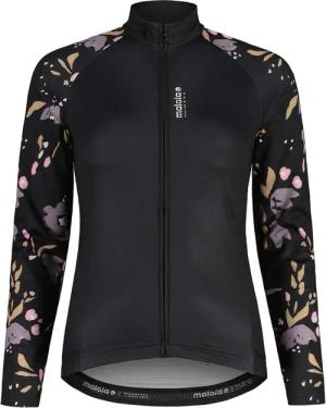 Maloja VilsaM. 1/1 Damen Fahrradjacke (Schwarz M Größe)